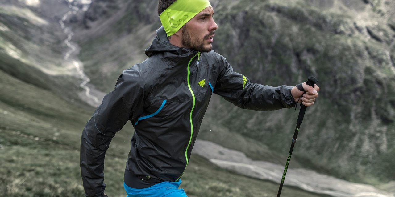 La veste Alpine Running de Dynafit : Shakedry GTX - Tout le Trail
